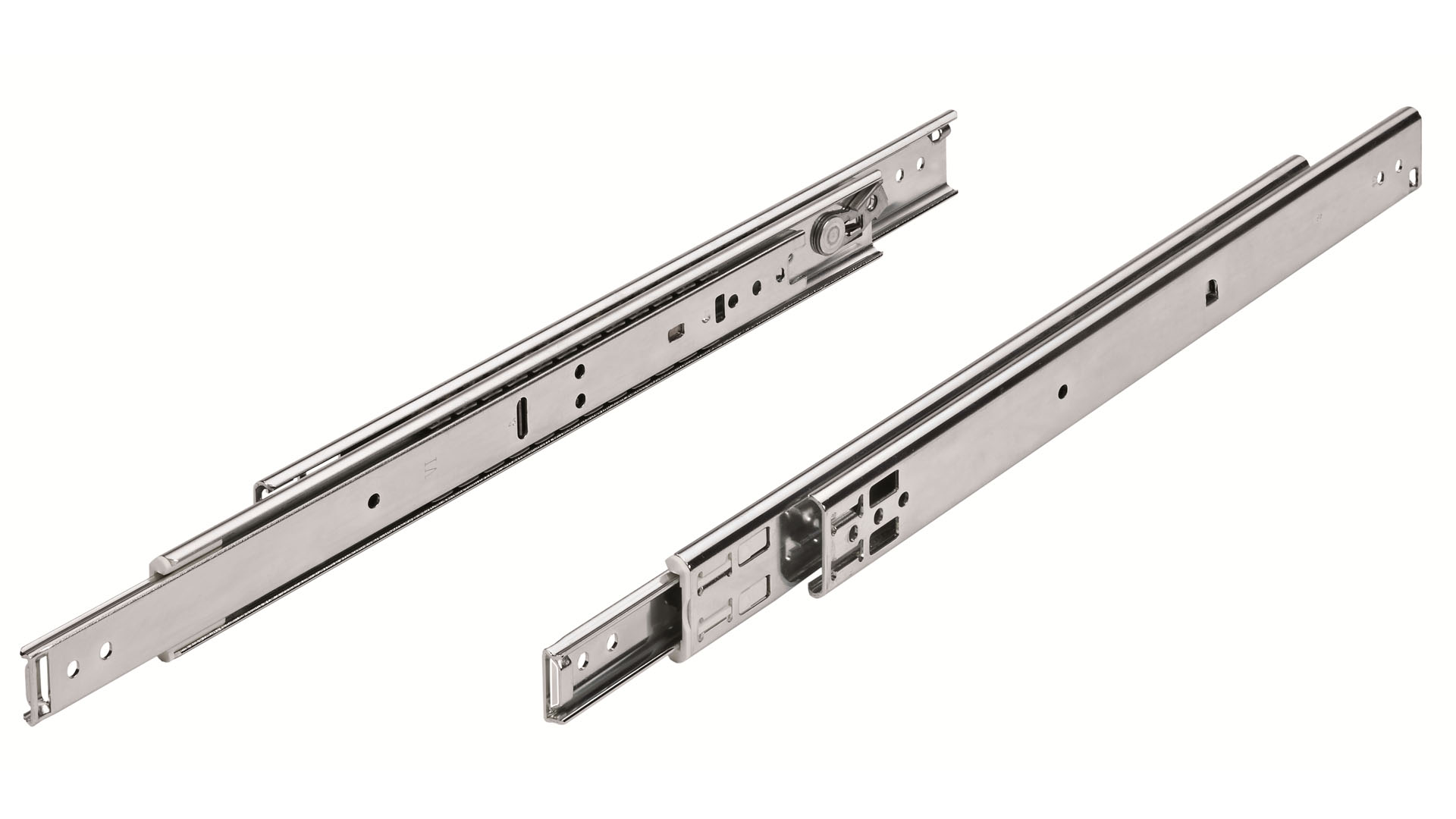 Telescopic slide overextension 044 up to 60 kg (132.28 lbs) Schock