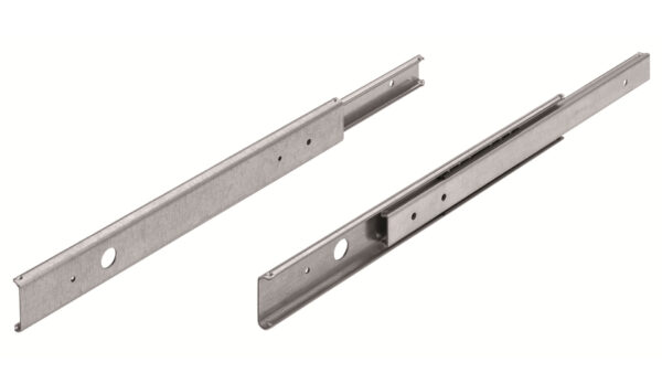 Telescopic slide partial extension 012 | up to 70 kg (154.32 lbs)