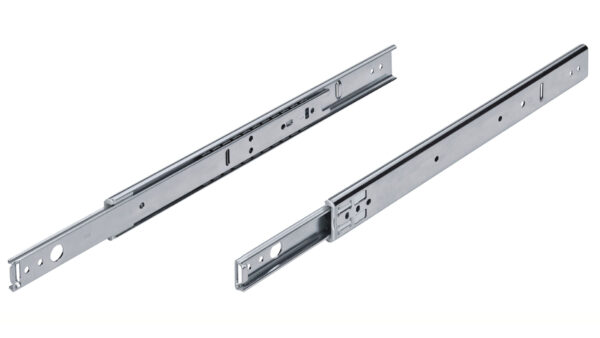 Telescopic slide partial extension 016 | up to 65 kg (143.30 lbs)