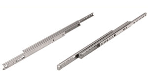 Telescopic slide over-extension 042 | up to 12 kg (26.46 lbs) | length 246 mm (9.69 inch)