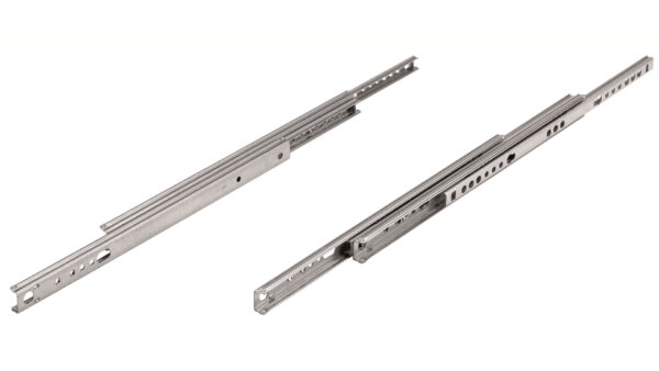 Telescopic slide over-extension 042 | up to 12 kg (26.46 lbs) | length 246 mm (9.69 inch)