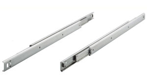 Telescopic slide over-extension 040 | up to 35 kg | stainless steel