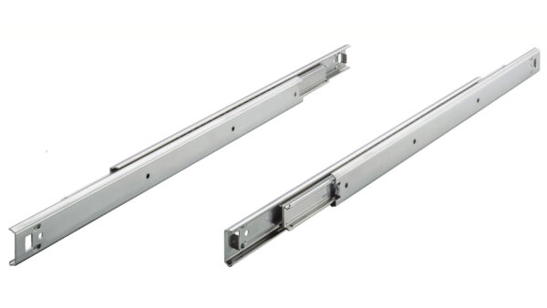 Telescopic slide over-extension 040 | up to 35 kg | stainless steel