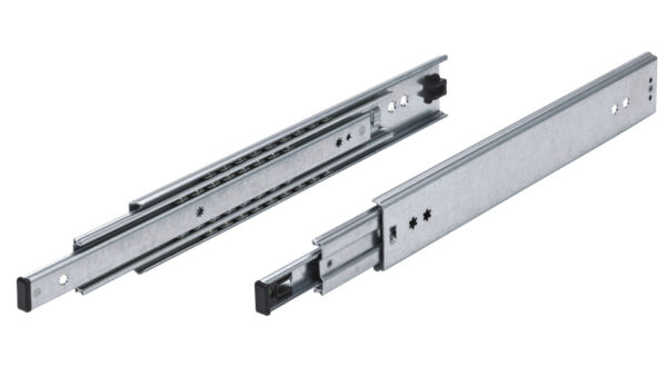 Telescopic slide full extension 037 | up to 100 kg