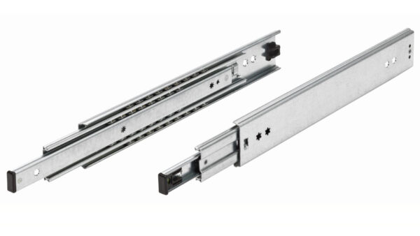 Telescopic slide over-extension 037 | up to 100 kg