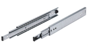 Telescopic slide full extension 037 | up to 90 kg | length 1100 mm (43.31 inch)