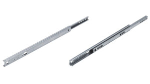 Telescopic slide partial extension 017 | up to 15 kg (33.07 lbs)