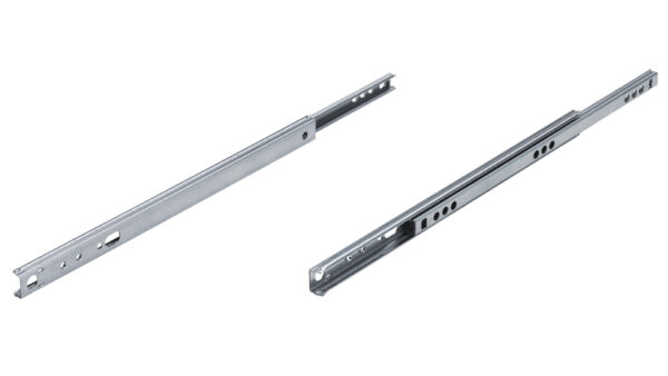 Telescopic slide partial extension 017 | up to 15 kg (33.07 lbs)