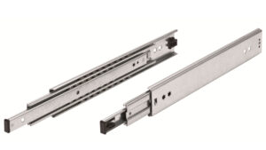 Telescopic slide full extension 038 | up to 90 kg (198.41 lbs)