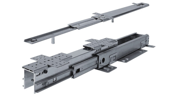 Full-extension pantry unit L=480 mm (18.9 in), for medicine cabinet