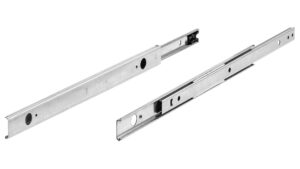 Telescopic slide partial extension 010 | up to 25 kg (55.12 lbs)